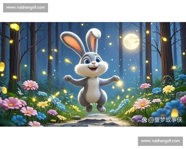 《勇敢的小兔子与神奇森林的冒险之旅》