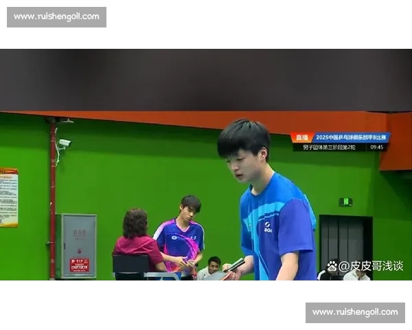 业余乒乓球高手激烈对决精彩视频展现技术与策略的完美结合